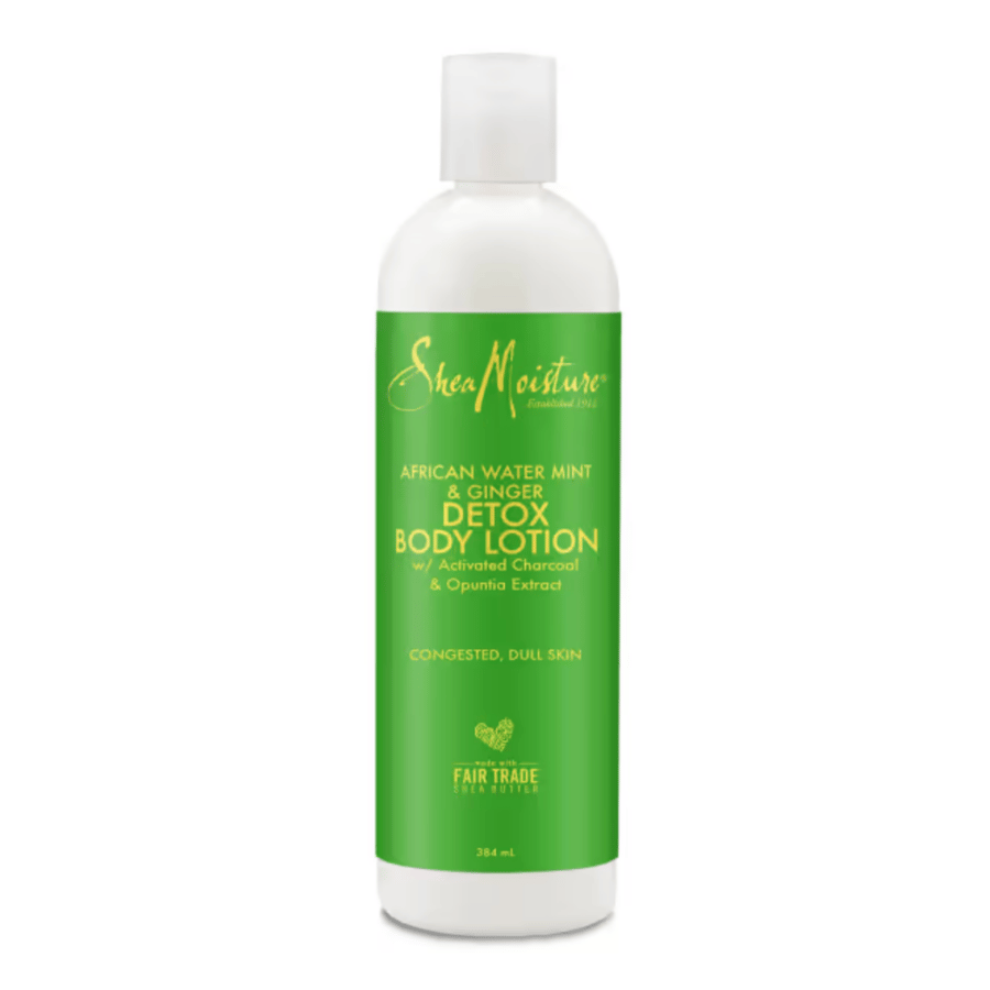 Shea Moisture African | Water mint and ginger | Detox Body Lotion 384 ml