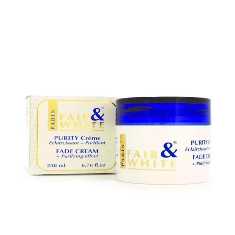 Lightening and unifying cream for the face and body for purity, clarity and freshness of the skin 200 ml - Fair and White
