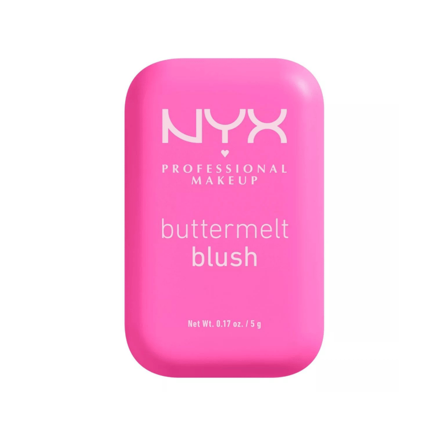 NYX Professional Makeup Buttermelt Blush, 01 - My Butta Half