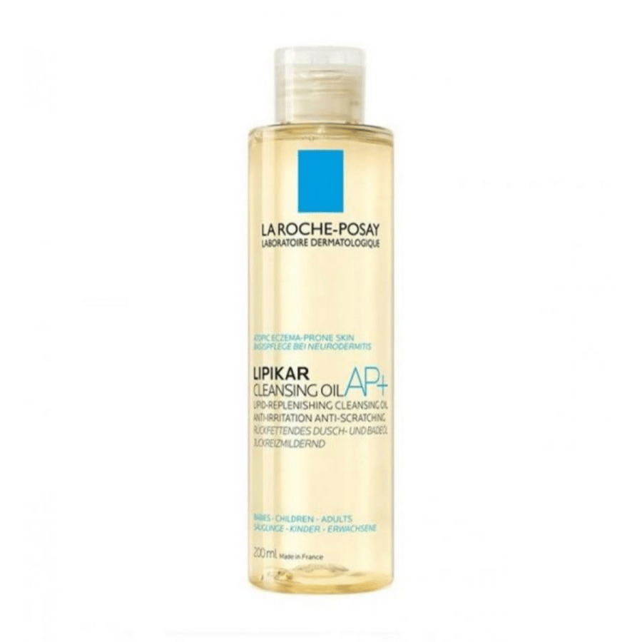 La Roche-Posay Lipikar Huile Cleansing and Renewing Body Oil, 200 ml