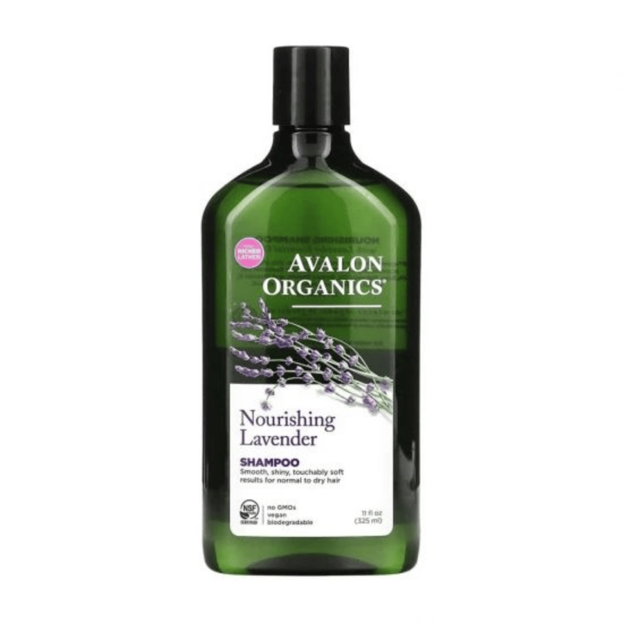 Avalon Organics Lavender Nourishing Shampoo 11 fl oz 325 ml