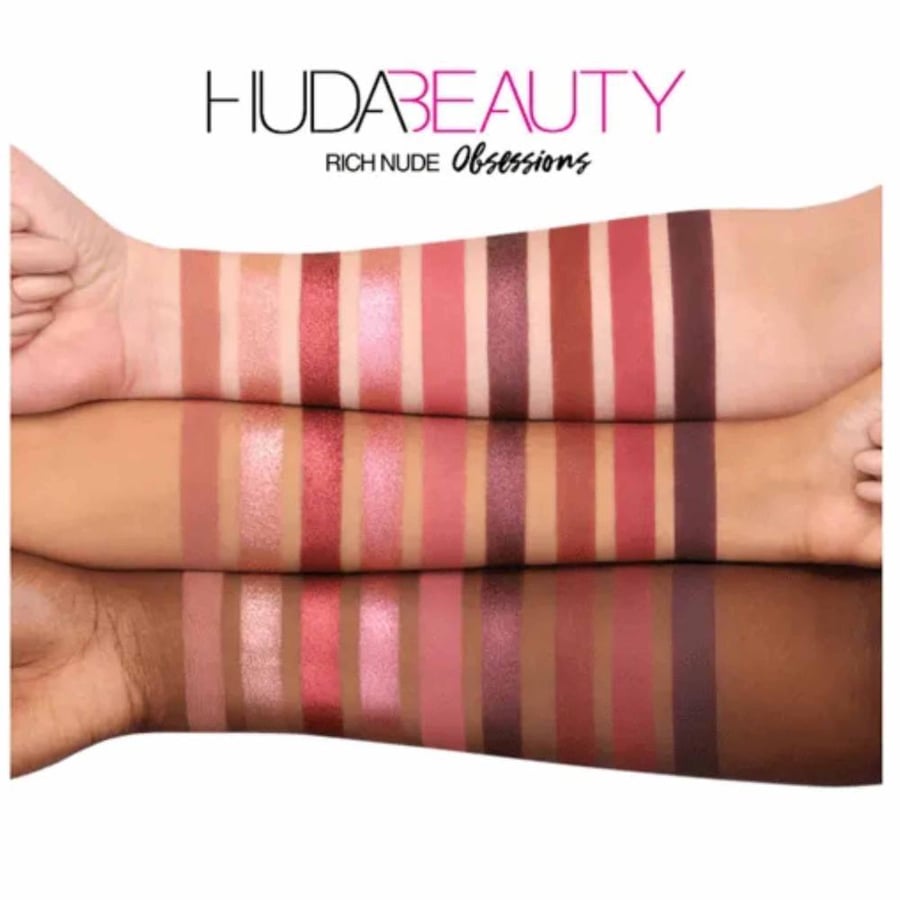 Rich Nude Obsessions Eyeshadow Palette from Huda Beauty