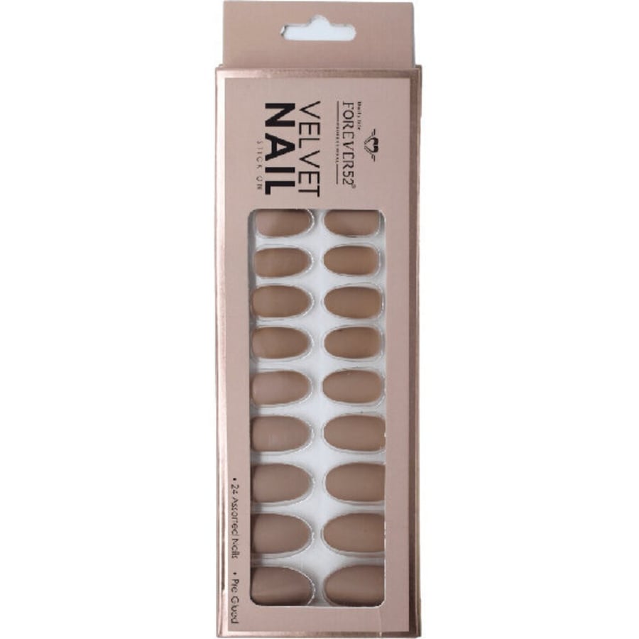 Forever 52 Velvet Nail Artificial Nails KFN004