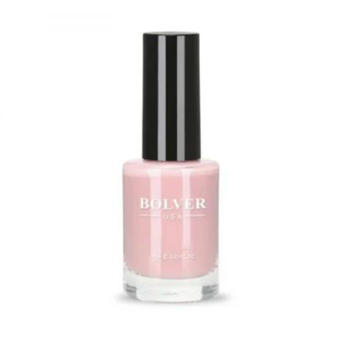 Blue nail polish 749 shadow pink