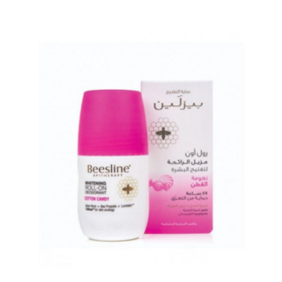 Beesline deodorant roll on 50 ml cotton softness