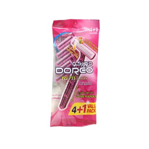 TG711 Dorco women's razor 4+1 razor