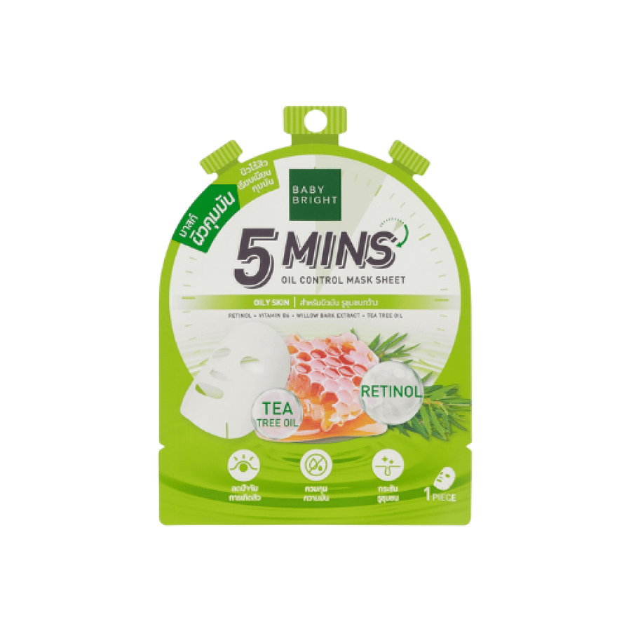 Baby Brite oil eliminating mask 18 g