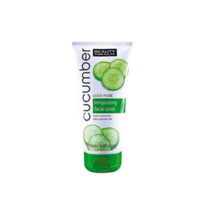 Beauty Formula Facial Scrub 150 ml Cucumber