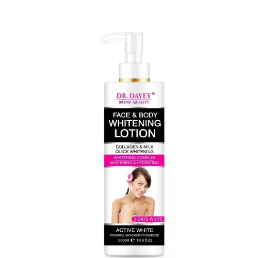 Dr. Darvy Whitening Lotion for Face and Body 500ml