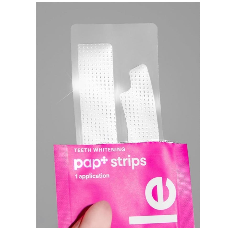 هاي سمايل شرائح تبيض الاسنان 14 شريط +PAP