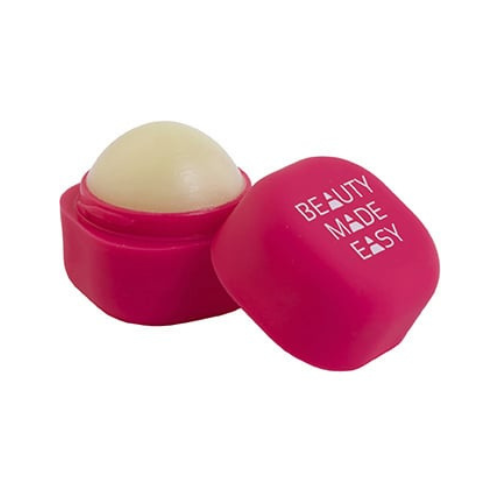 Beauty Made Easy Natural Raspberry Lip Balm