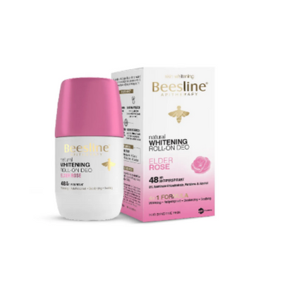 Beesline deodorant roll on 50 ml rose perfume