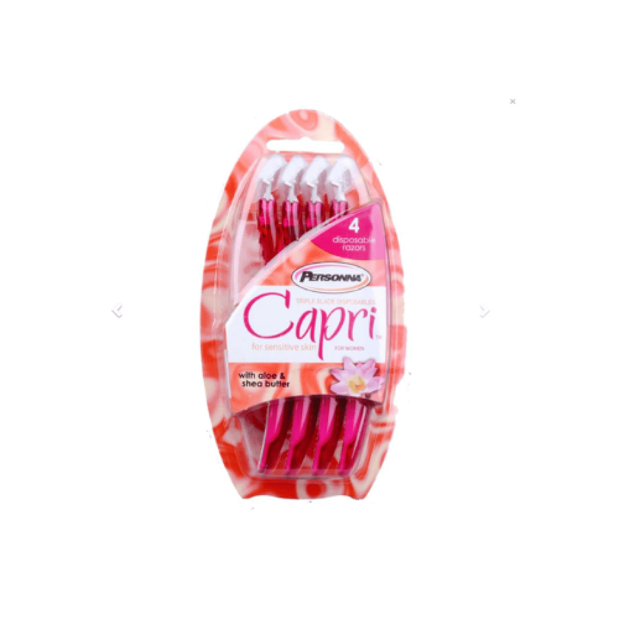 Persona Capri Women's Razors 3+1