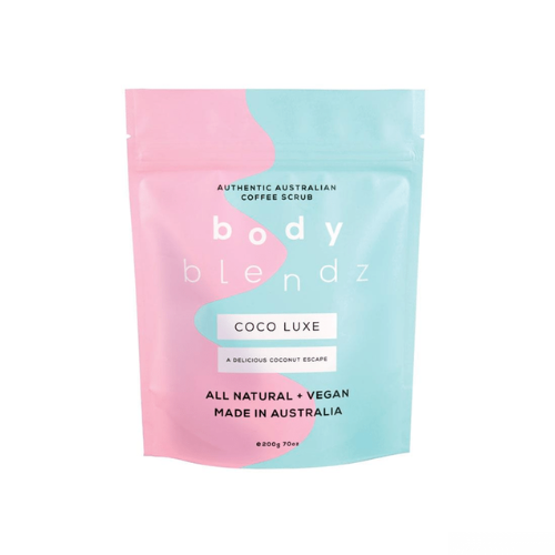 Body Blends Coffee Scrub for Face and Body 200 gm Coco Luxe