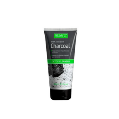 Beauty Formula Detox Facial Wash 150 ml with charcoal