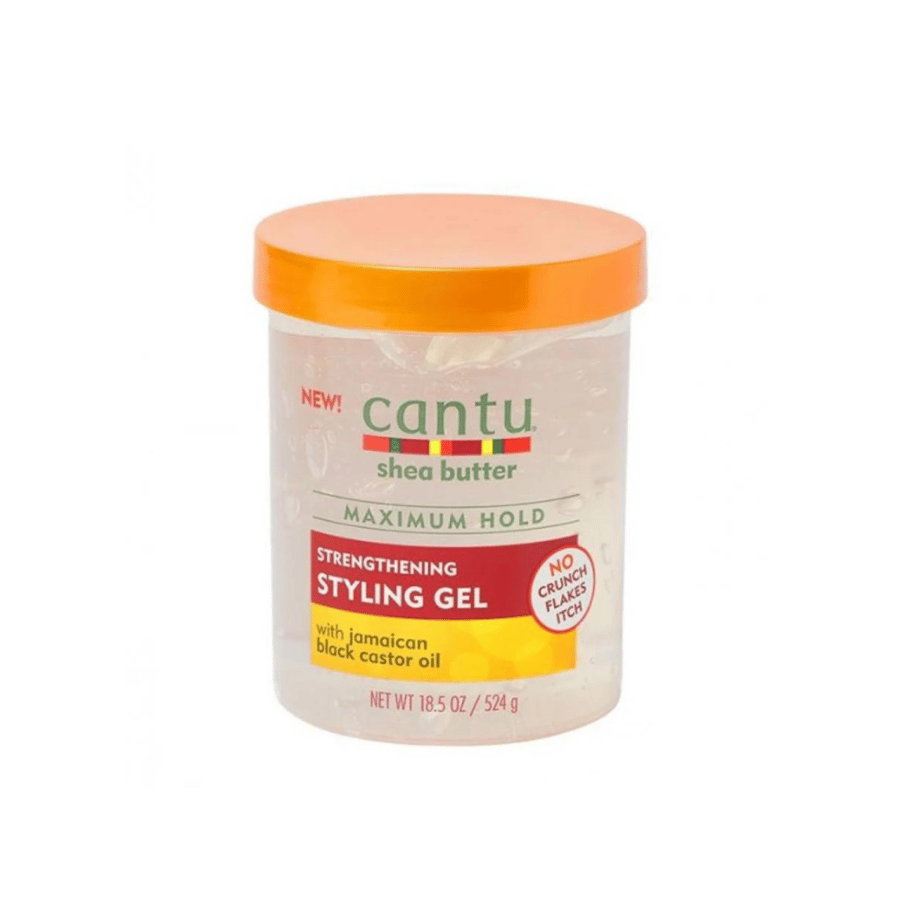 Cantu Shea Butter Hair Gel 524 gm Jamaican Black Castor Oil to tame hair