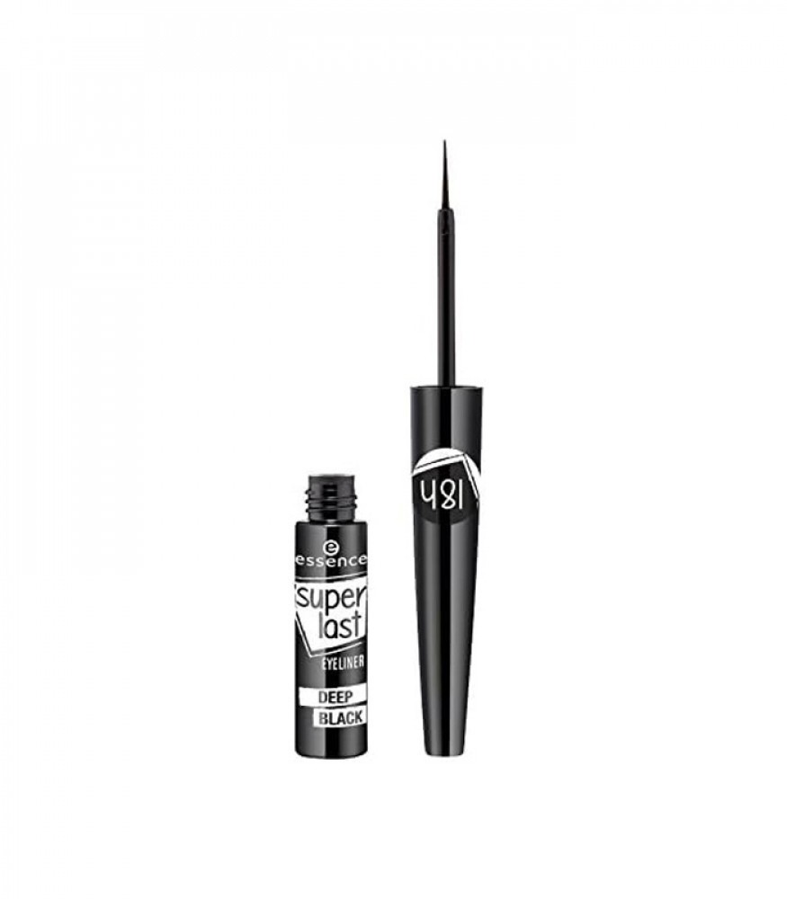 Essence Super Last Eyeliner Deep Black