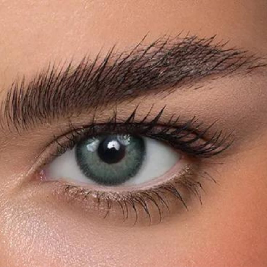 Anesthesia Dream Green monthly contact lenses