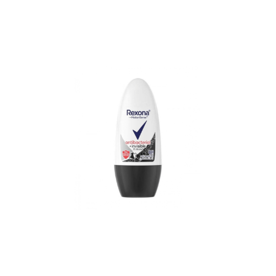 Rexona women's antibacterial invincible roll-on deodorant 50 ml