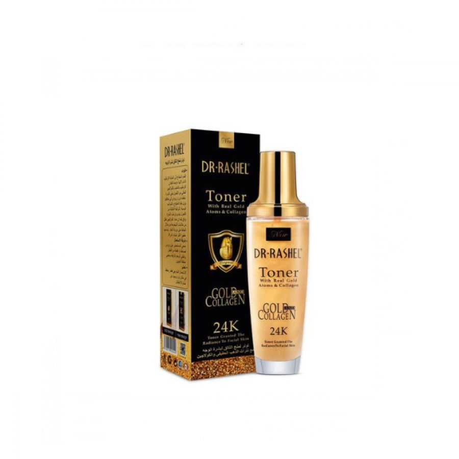 Dr. Rachel Moisturizing Toner with Collagen and Gold 120 ml