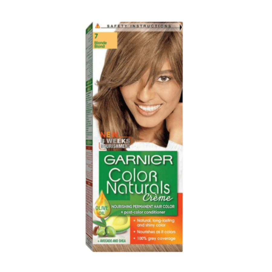 Garnier Color Naturals hair dye 7 blonde
