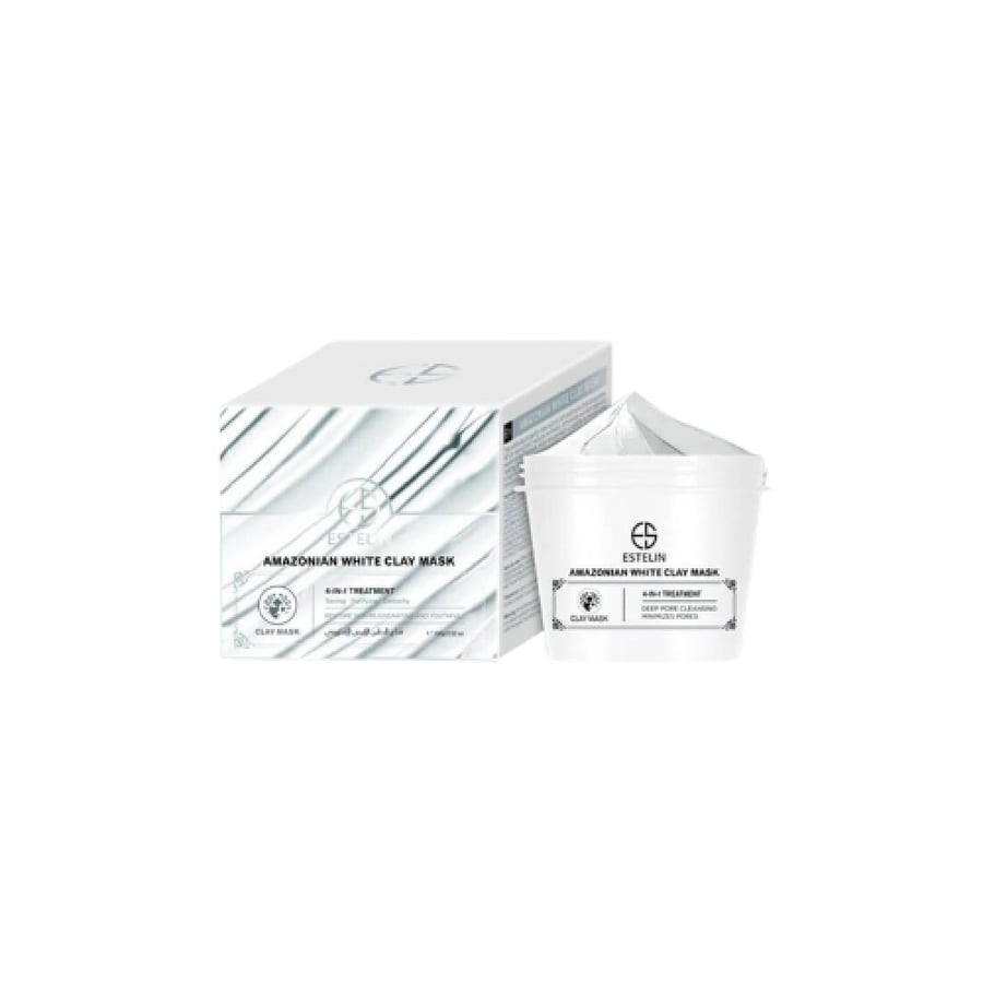 Estylene Amazonian white clay mask 100 g