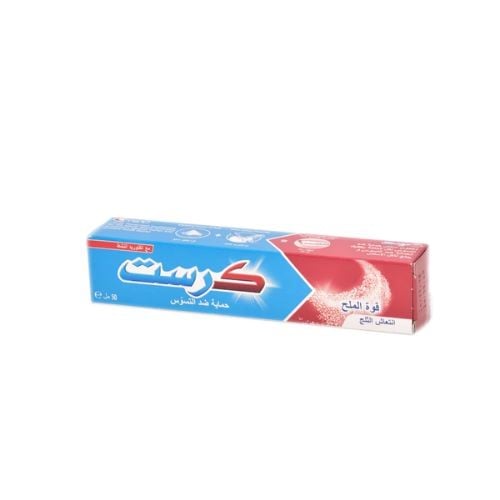 Crest toothpaste anti-cavities 50 ml salt strength