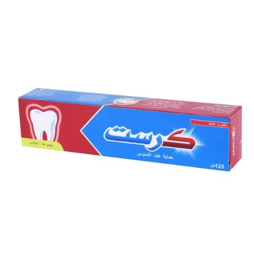 Crest anti-cavity toothpaste 125 ml herbs