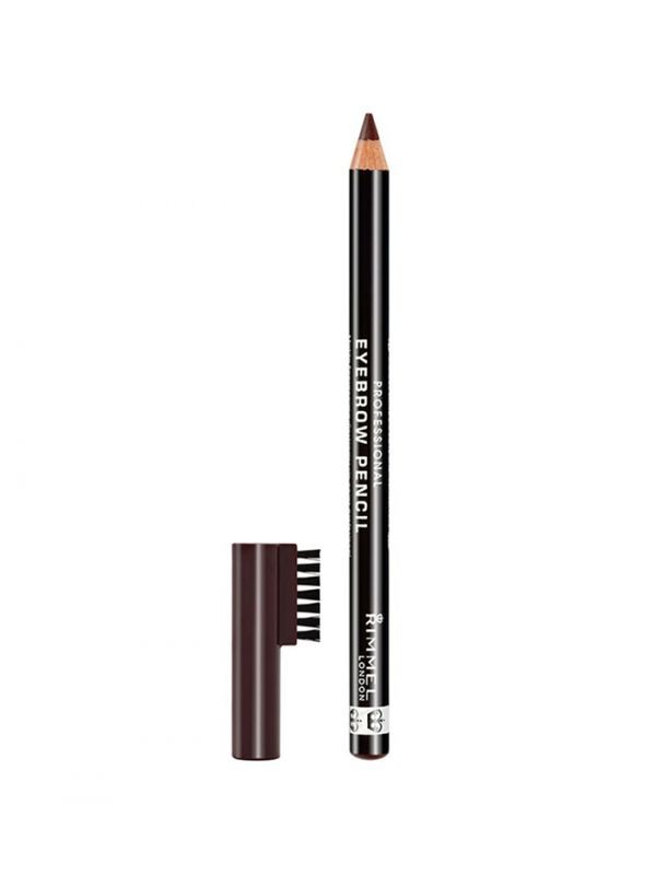 Rimmel Professional Brow Pencil, Dark Brown