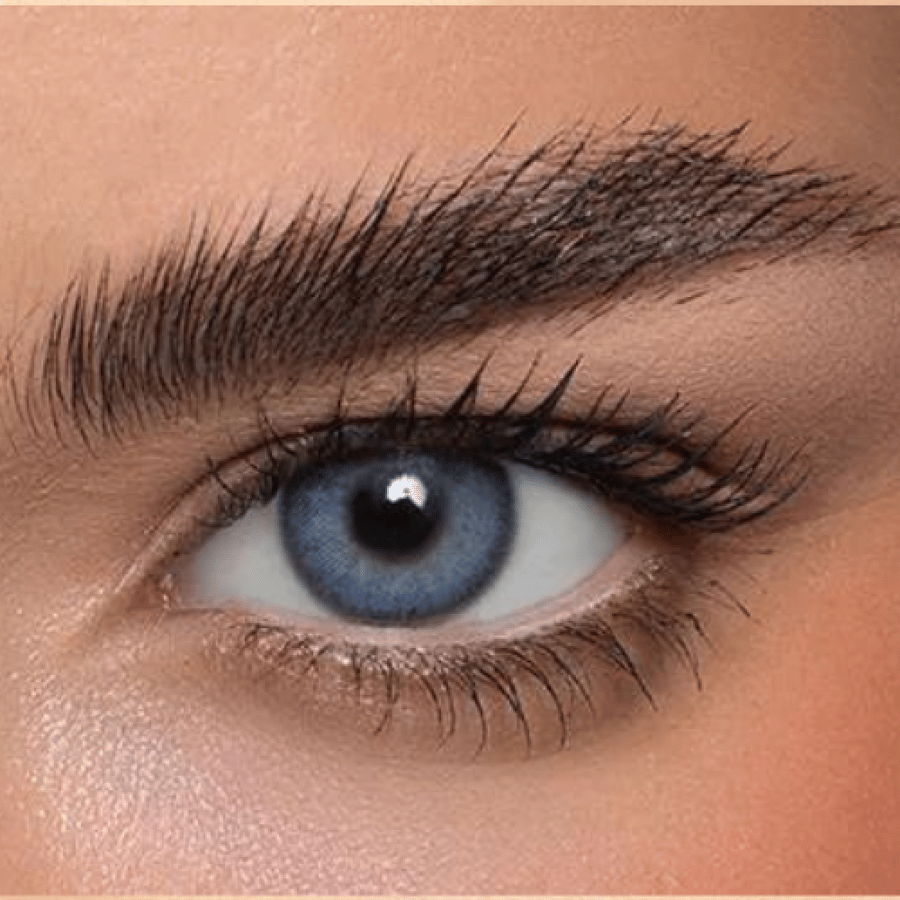 Anesthesia Dream Blue monthly contact lenses