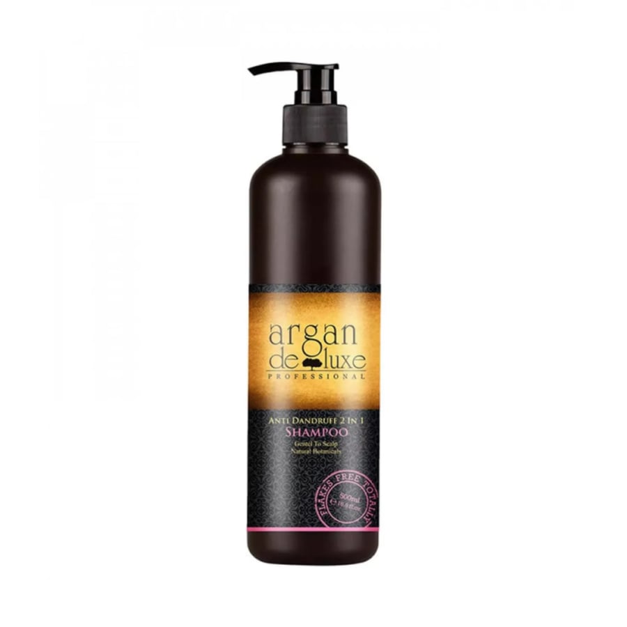Argan Deluxe Anti-Dandruff Shampoo 500 ml