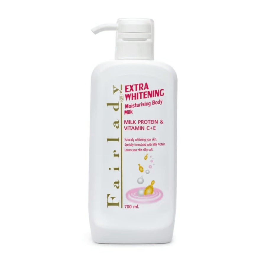 Extra Moisturizing & Whitening Body Milk 700ml