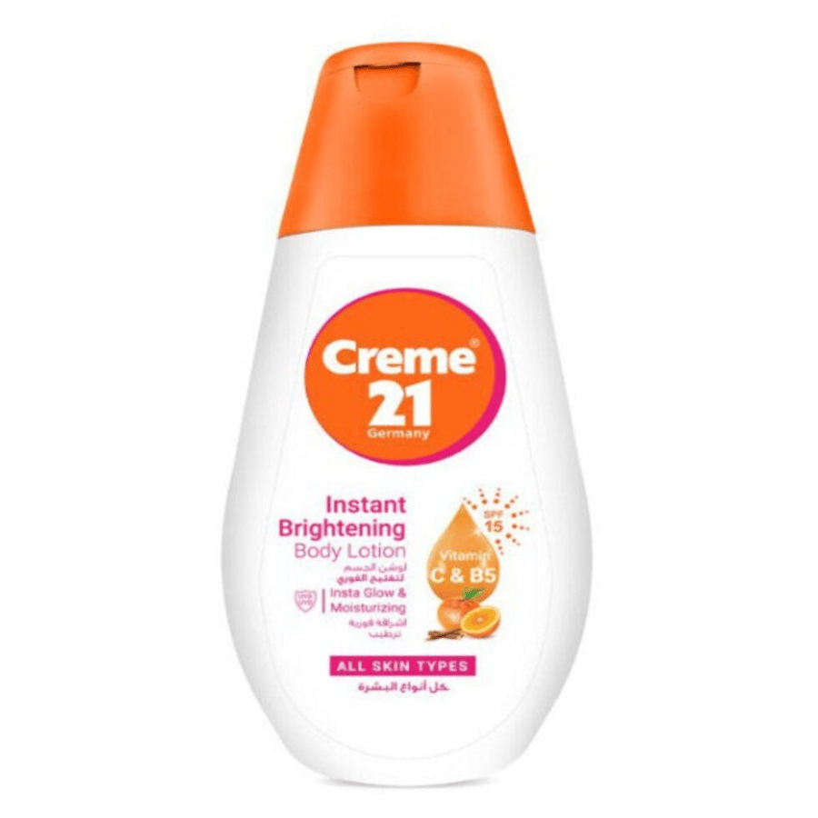 Creme 21 body lotion 250 ml instant glow