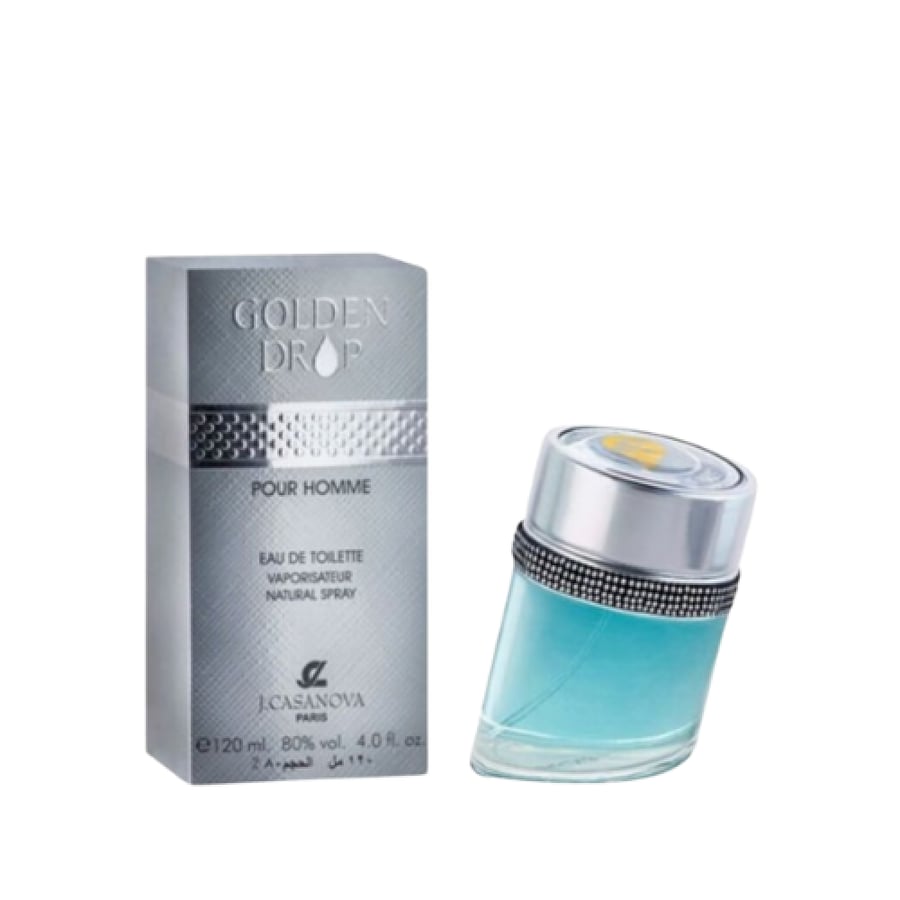 J. Casanova Golden Drop EDT for men 120ml