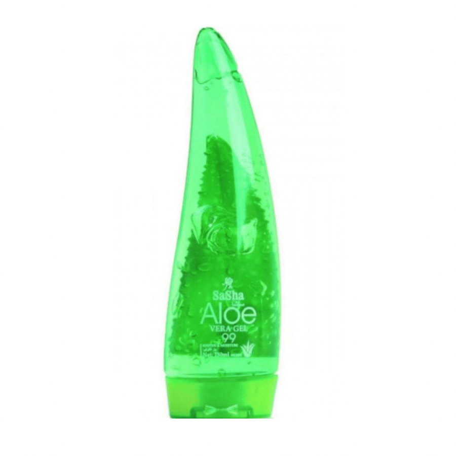 Facial scrub gel with pure aloe vera 300ml