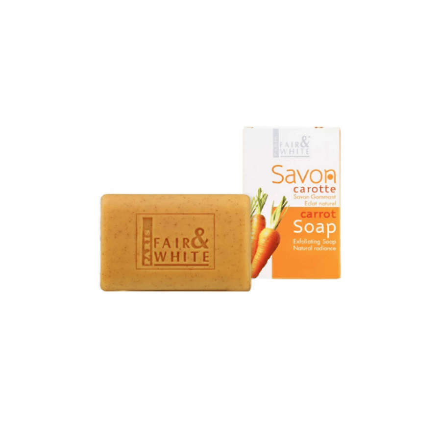 Exfoliating soap with carrot extract from Fair & White 200g