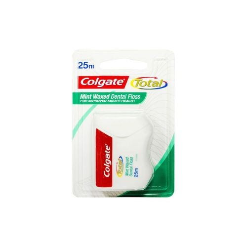 Colgate Total Dental Floss 25 Meters Mint
