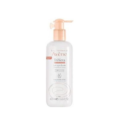 Avene Nourishing Liquid Lotion for Face and Body 400 ml for sensitive and dry skin
