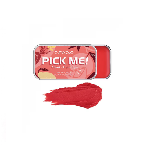Creamy blusher for lips, cheeks and eyes, Light 07