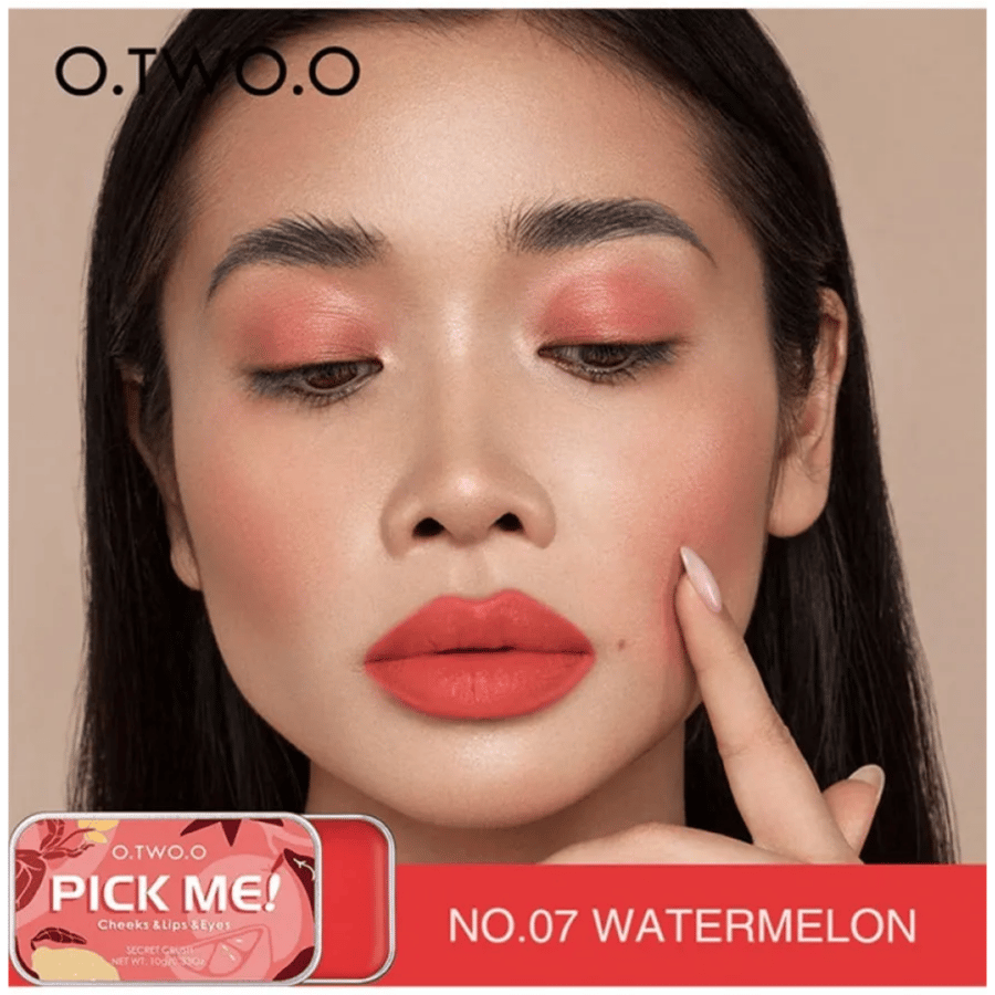 Creamy blusher for lips, cheeks and eyes, Light 07