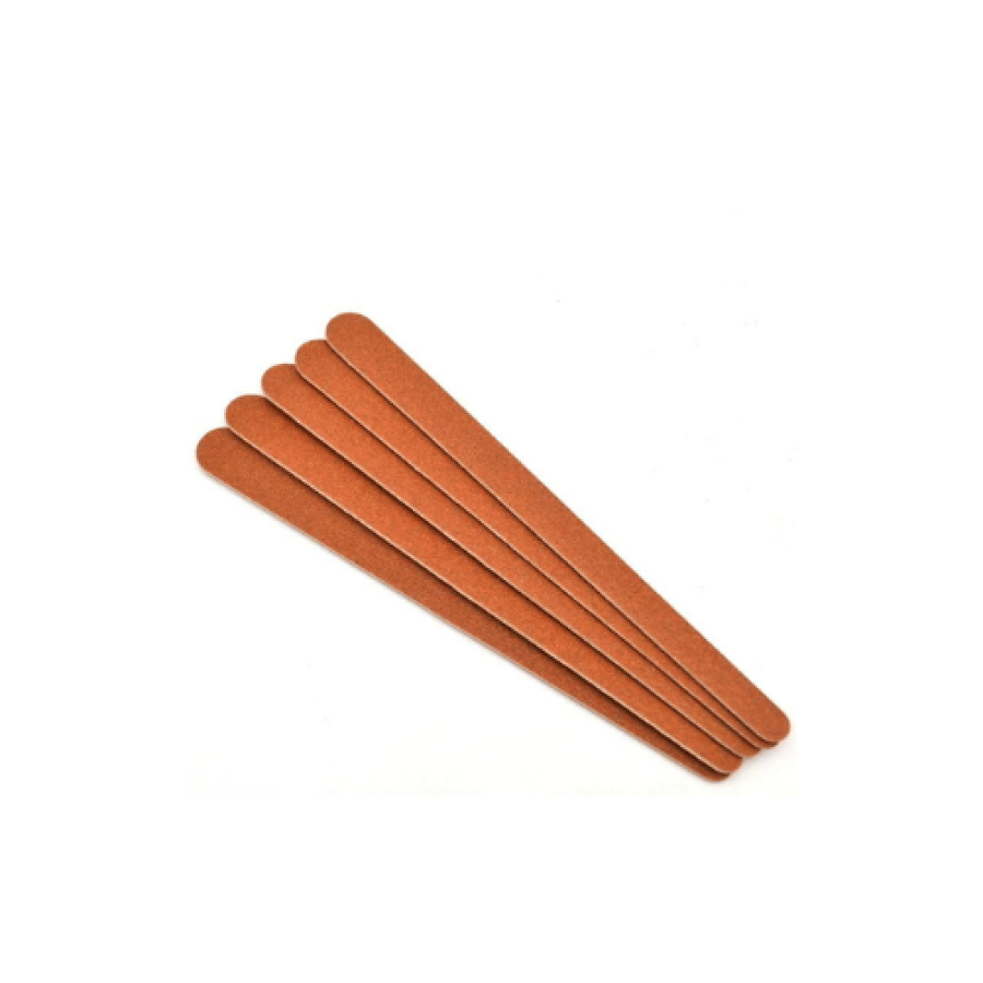 Global Star Wooden Nail File EB-2/5 - 5 PCS