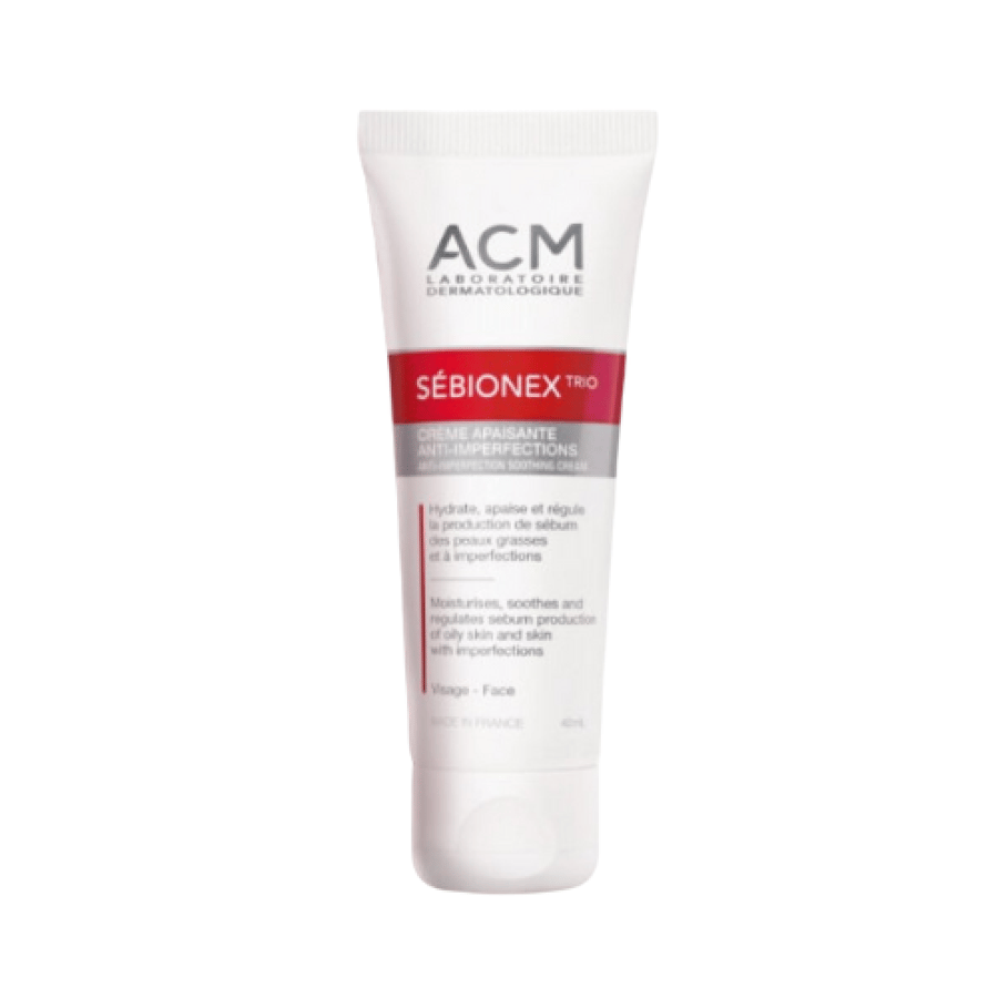 ACM Sebionex Trio Anti-Irritation Laboratories Cream 40ml