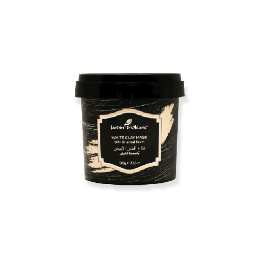 Garden Olean White Clay Mask with Oriental Mukhallat 500 grams