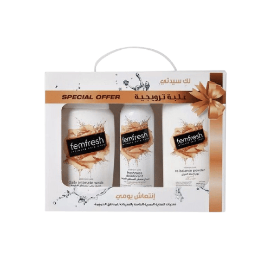 Femfresh intimate care set
