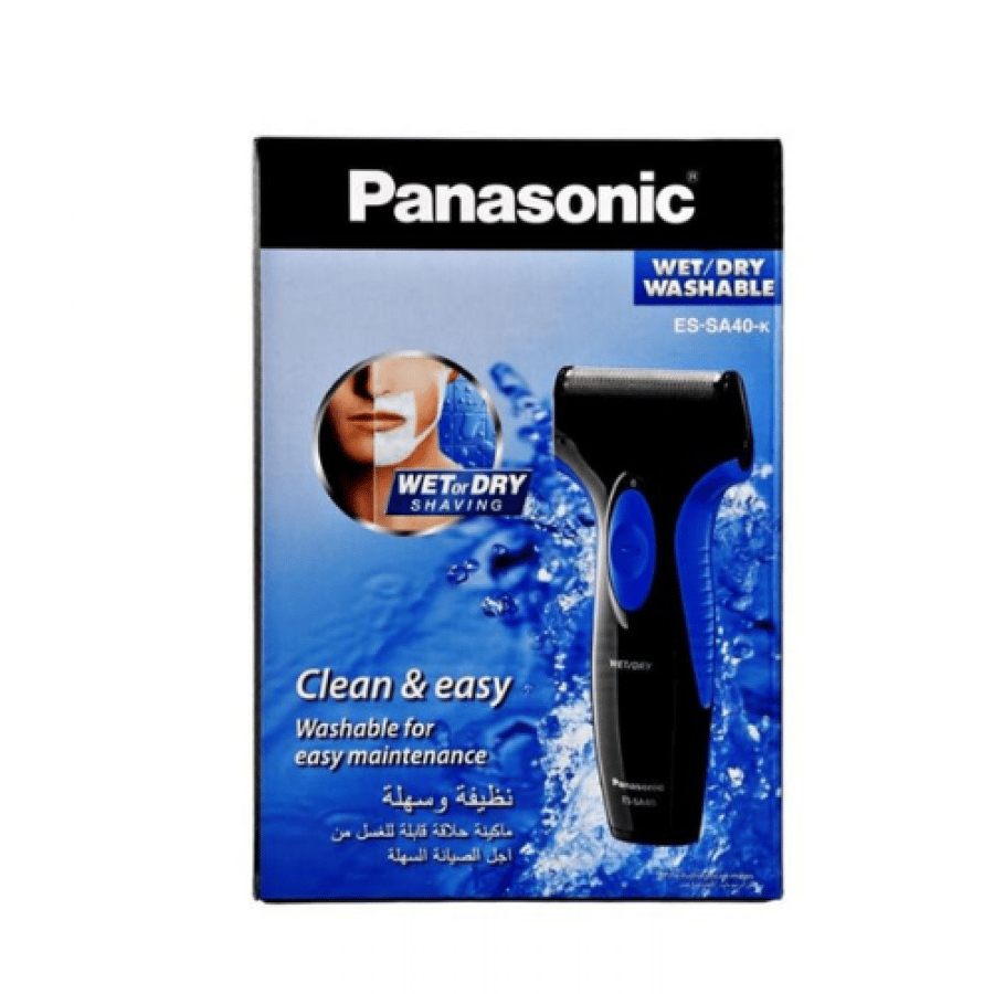 Panasonic Wet & Dry Shaver - ES-SA40