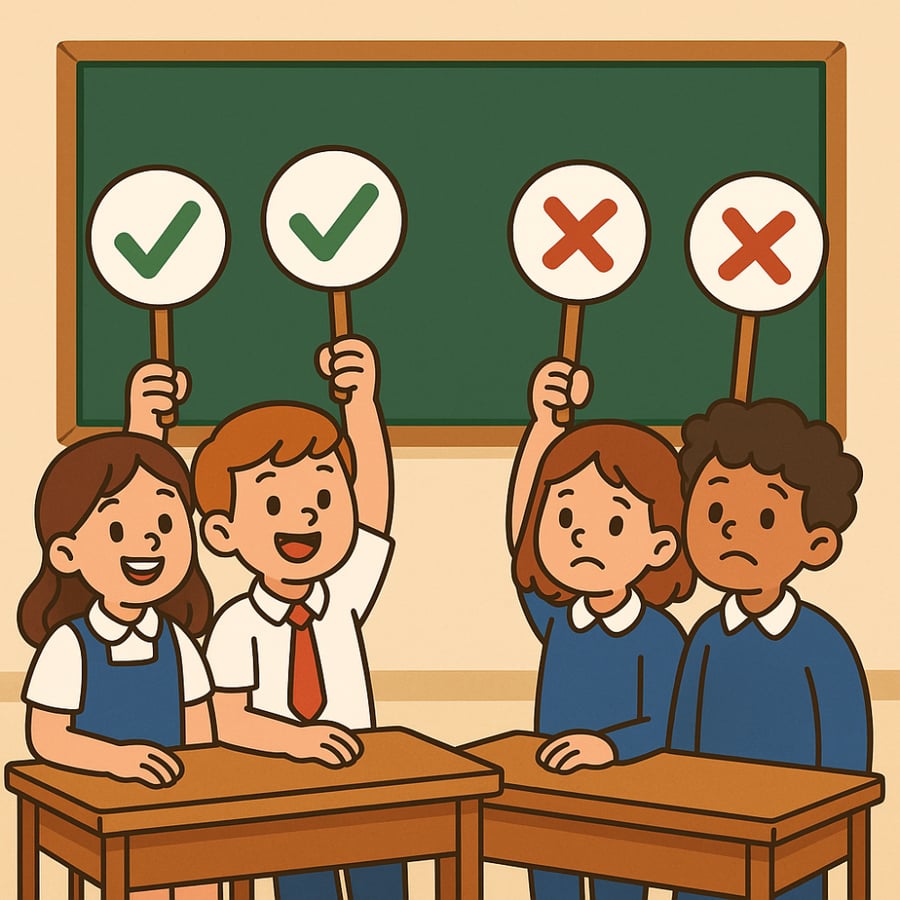 استراتيجية صح او خطأ؟