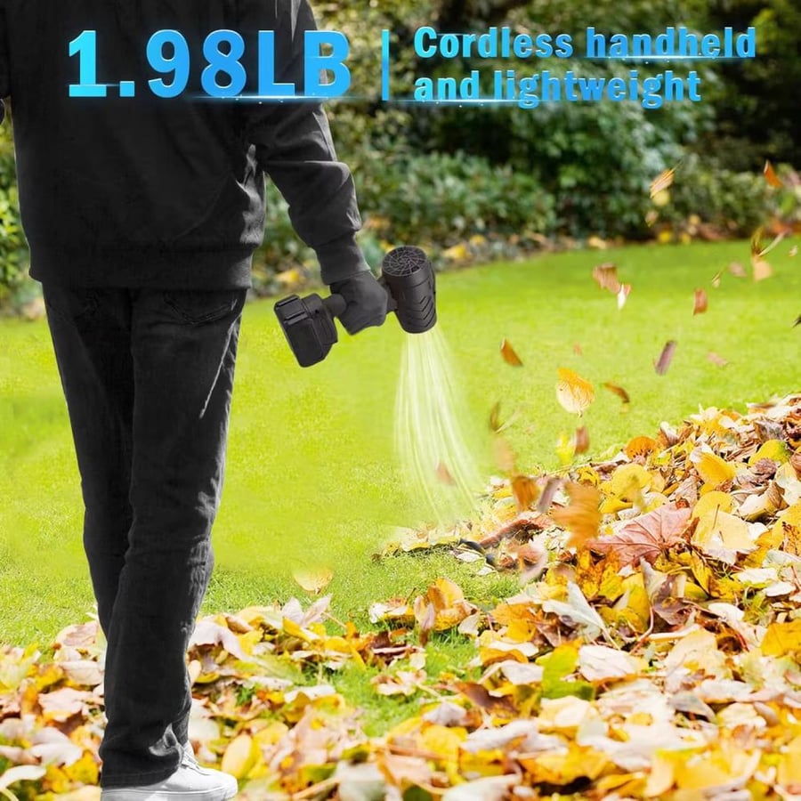منفاخ هواء لاسلكي محمول (Cordless Air Blower)