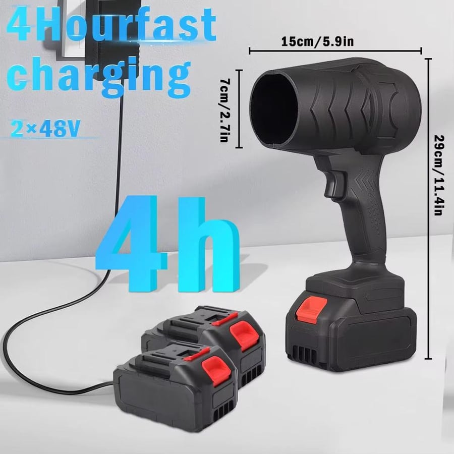 منفاخ هواء لاسلكي محمول (Cordless Air Blower)