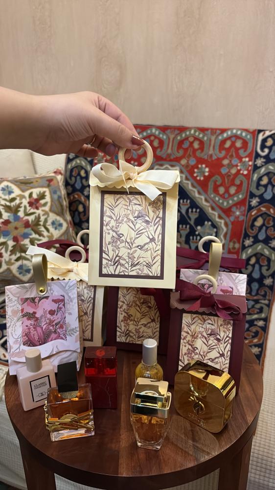 توزيعات العطور للعيد