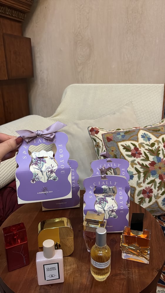 توزيعات العطور للعيد